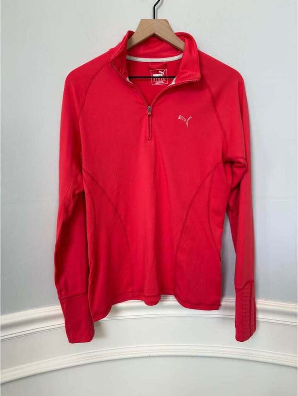 Puma Golf 1/4 Zip Pullover Size Medium